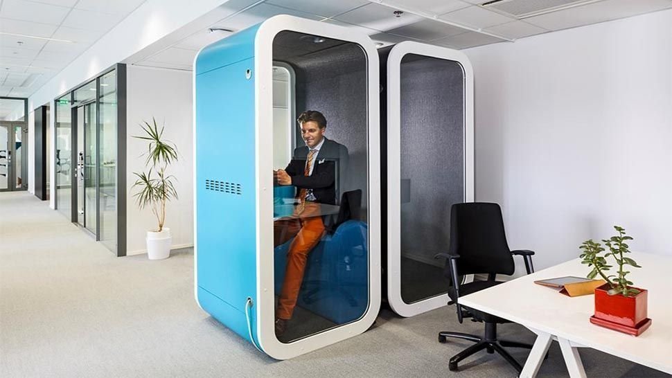 home office booth