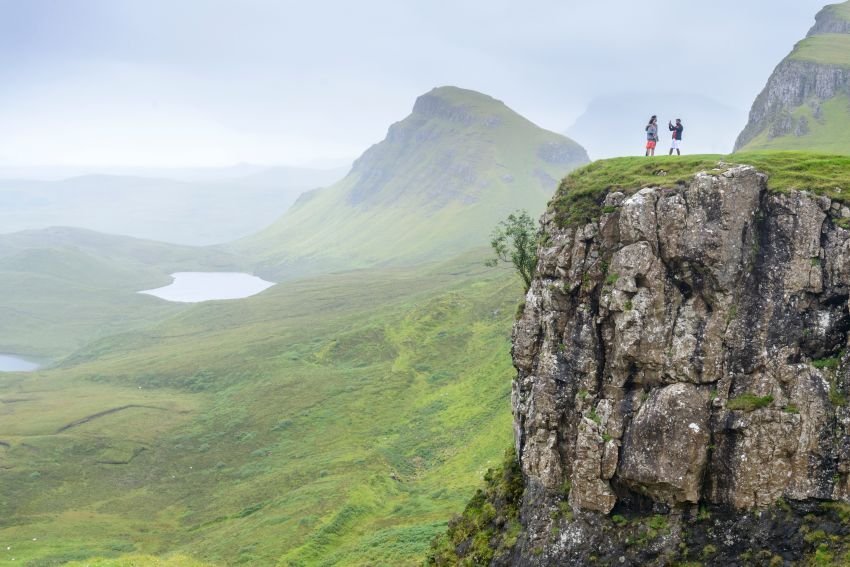 Scottish highlands